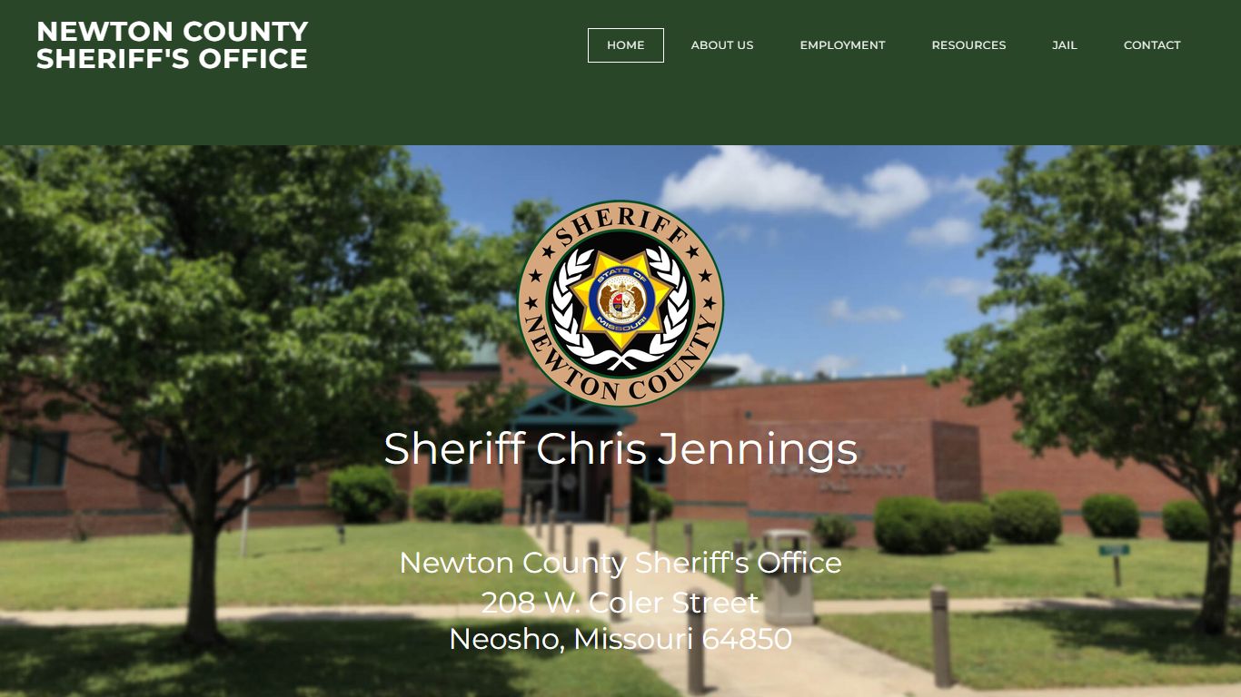 Newton County Sheriff's Office - Newton County Sheriff's Office